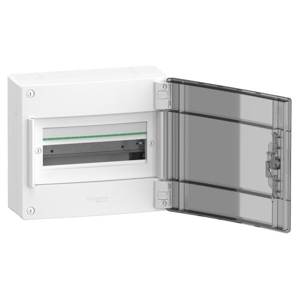 Навесной щит Schneider Electric PrismaSeT XS LVSXR113 1 ряд 13М дымчатые двери - фото №1
