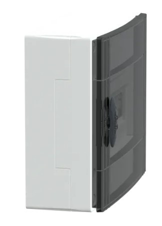 Навесной щит Schneider Electric PrismaSeT XS LVSXR113 1 ряд 13М дымчатые двери - фото №2