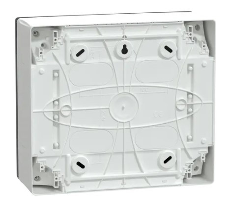 Навесной щит Schneider Electric PrismaSeT XS LVSXR113 1 ряд 13М дымчатые двери - фото №3