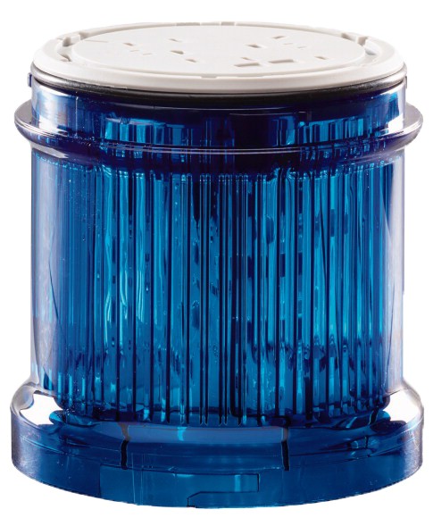 Синій модуль сигнальної колони Eaton SL7-L24-B 24В Ø70мм