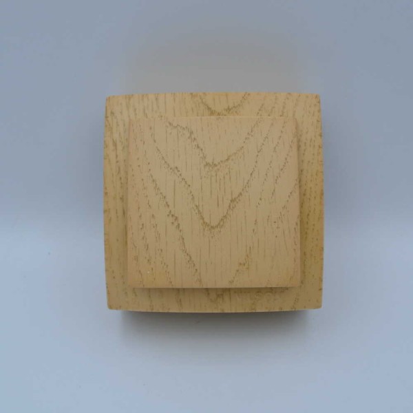 Вимикач Nilson Themis клен 1кл ( 26281001 ) - фото №1