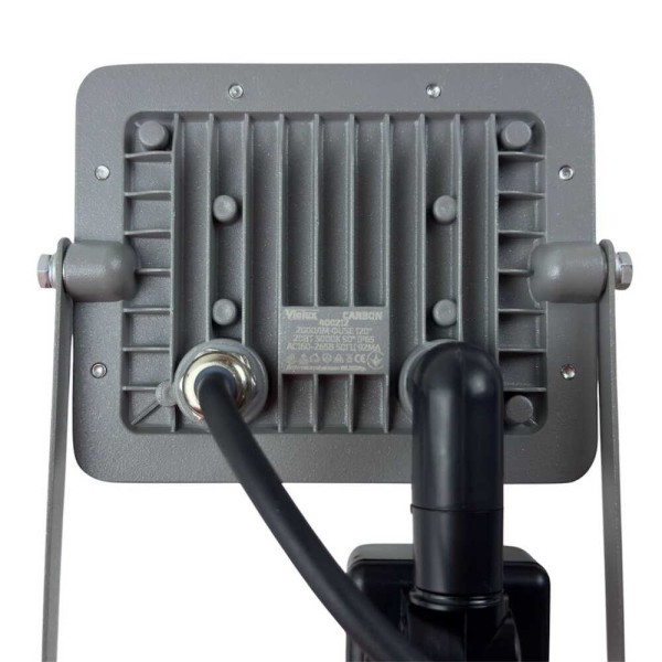 Прожектор LED Violux CARBON-S 20W 5000K 2000lm IP65 с датчиком ( 400212 ) - фото №2