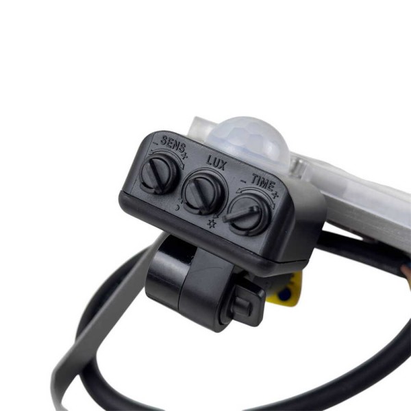 Прожектор LED Violux CARBON-S 20W 5000K 2000lm IP65 с датчиком ( 400212 ) - фото №3