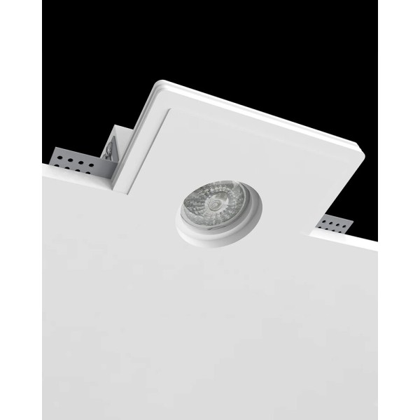Точковий світильник Promin Shine S VS3 GU10/GU5.3 1x10W IP20 Wh