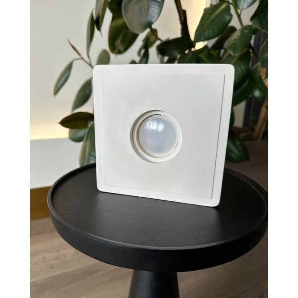 Точковий світильник Promin Shine S VS3 GU10/GU5.3 1x10W IP20 Wh - фото №4