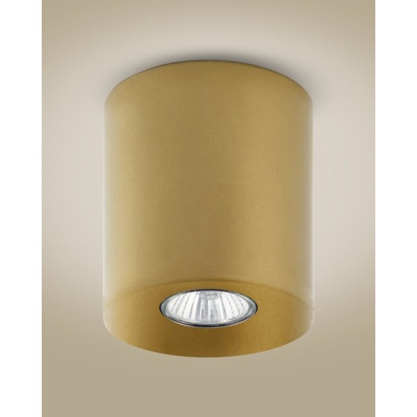 Точковий світильник TK Lighting 3198 Orion M GU10 1x10W IP20 золотий - фото №1
