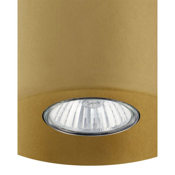 Точковий світильник TK Lighting 3198 Orion M GU10 1x10W IP20 золотий - фото №2