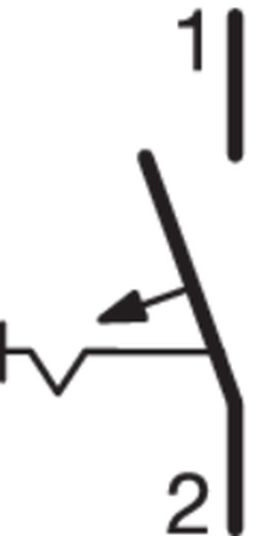 Електроавтомат NDN116 (1p, D, 16А) Hager - фото №1