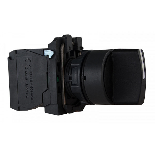 Переключатель Аско-Укрем TB5-AD53 (I-0-II) с самовозвратом (A0140010159) - фото №3