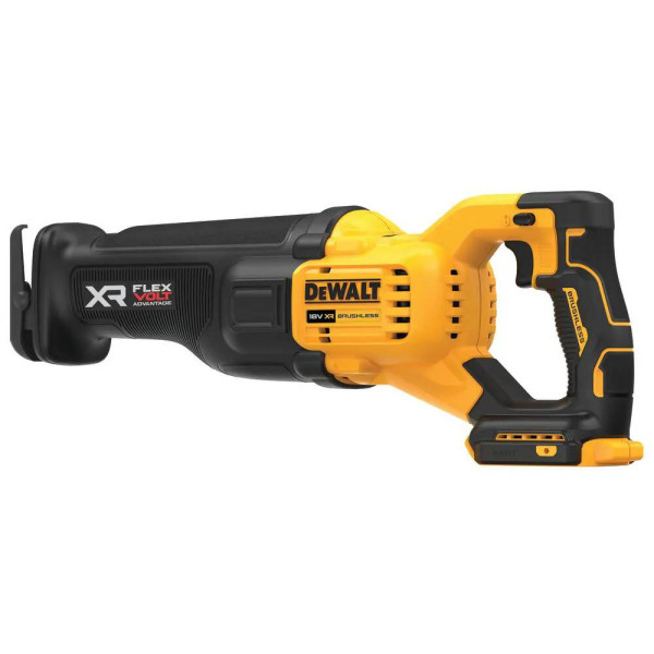 Сабельная аккумуляторная пила DeWALT DCS386NT XR Li-Ion 18В 0-3000 ход/мин - фото №1