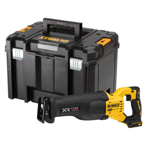 Сабельная аккумуляторная пила DeWALT DCS386NT XR Li-Ion 18В 0-3000 ход/мин - фото №2