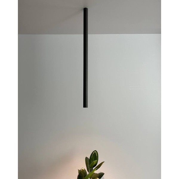 Точковий світильник Nowodvorski 10896 Fourty L GU10 1x10W IP20 темно-сірий - фото №1