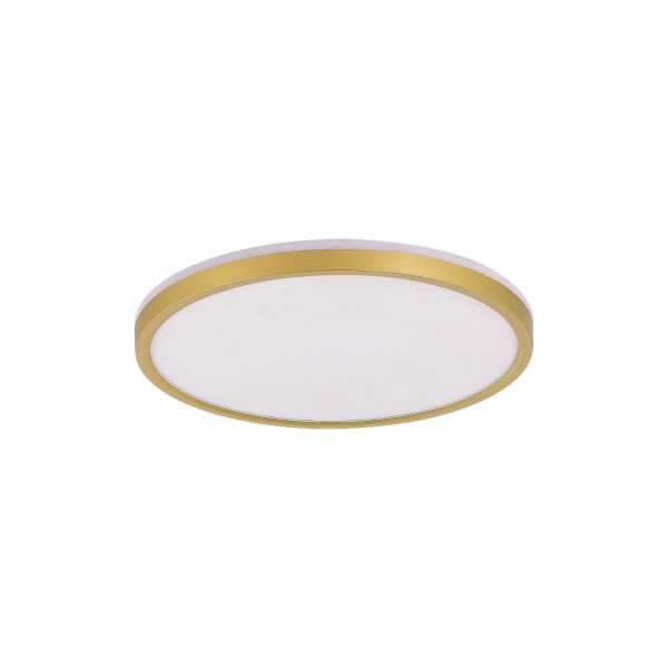 Світильник стельовий Zuma Line 5905316643932 Bove LED 1x33W 3000K/4000K/5500K IP20 золотий