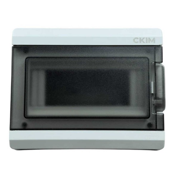 Бокс пластиковый СКИМ на 8 модулей накладной IP65 ( С11902003/С99990123 ) - фото №2