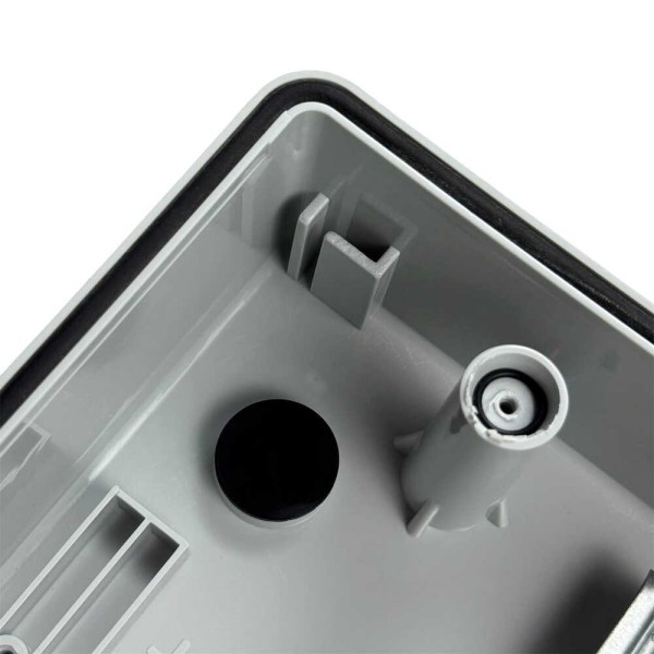 Бокс пластиковый СКИМ на 8 модулей накладной IP65 ( С11902003/С99990123 ) - фото №7