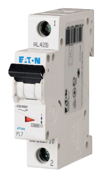 Електричний автомат Eaton PL7-C40/1