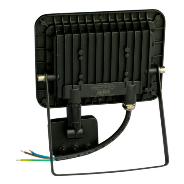 Светодиодный прожектор Evrolight FM-01D-30 30Вт 6400К с датчиком движения (57052) - фото №1