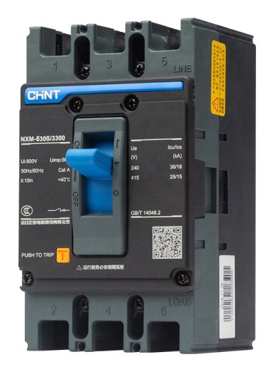 Автоматический выключатель Chint NXM-630S/3300 500A (131374)