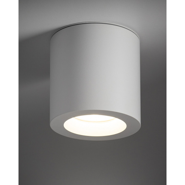 Точковий світильник Nowodvorski 10715 Ceara GU10 1x15W IP44 білий - фото №2