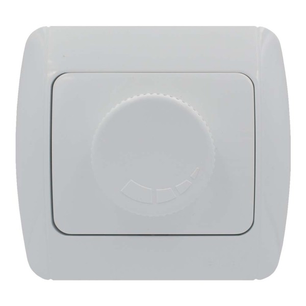 Светорегулятор ELBI ZIRVE Fixline белый 800W (501-000201-112)