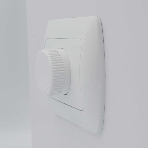 Светорегулятор ELBI ZIRVE Fixline белый 800W (501-000201-112) - фото №1