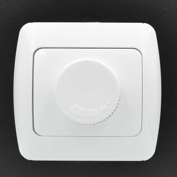 Светорегулятор ELBI ZIRVE Fixline белый 800W (501-000201-112) - фото №2