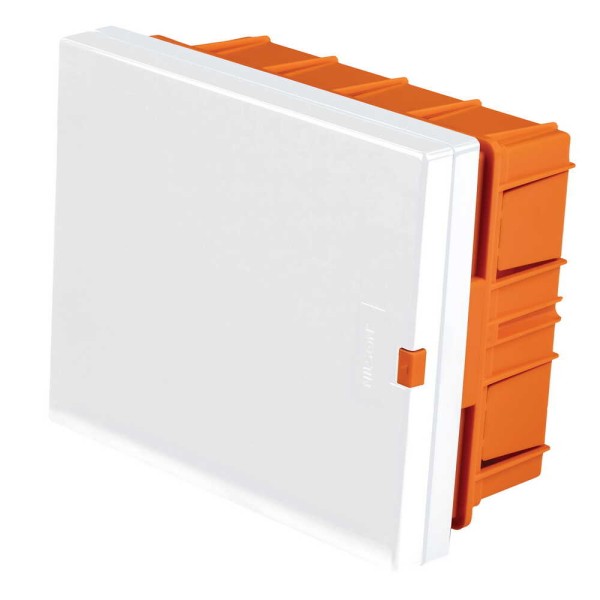 Бокс пластиковий NILSON quantum на 6 модулів внутрішній білий ( 32661106 )