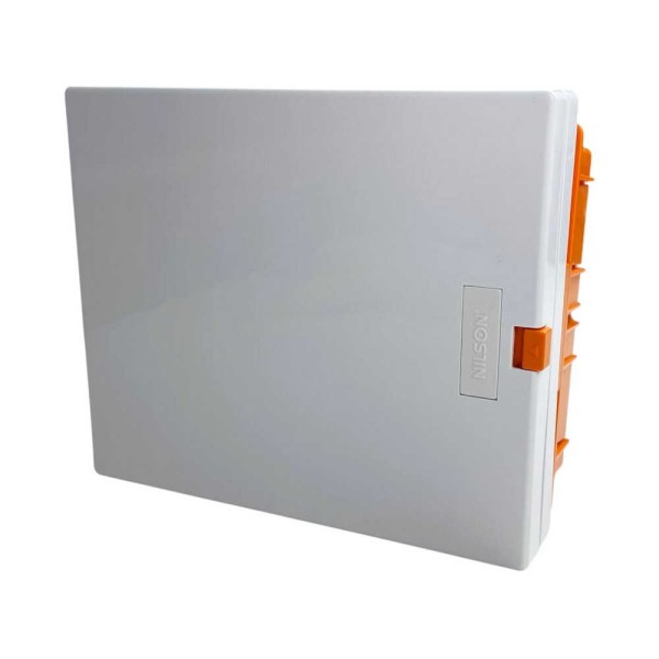 Бокс пластиковий NILSON quantum на 6 модулів внутрішній білий ( 32661106 ) - фото №2