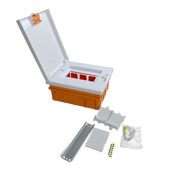 Бокс пластиковий NILSON quantum на 6 модулів внутрішній білий ( 32661106 ) - фото №4