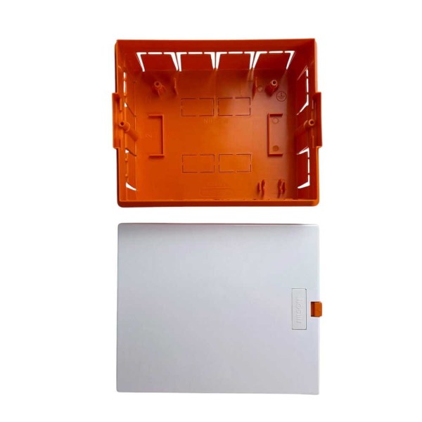 Бокс пластиковий NILSON quantum на 6 модулів внутрішній білий ( 32661106 ) - фото №5