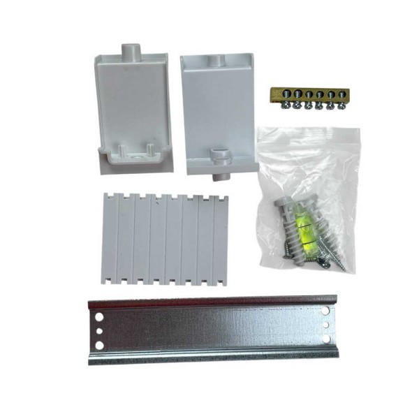 Бокс пластиковий NILSON quantum на 6 модулів внутрішній білий ( 32661106 ) - фото №7