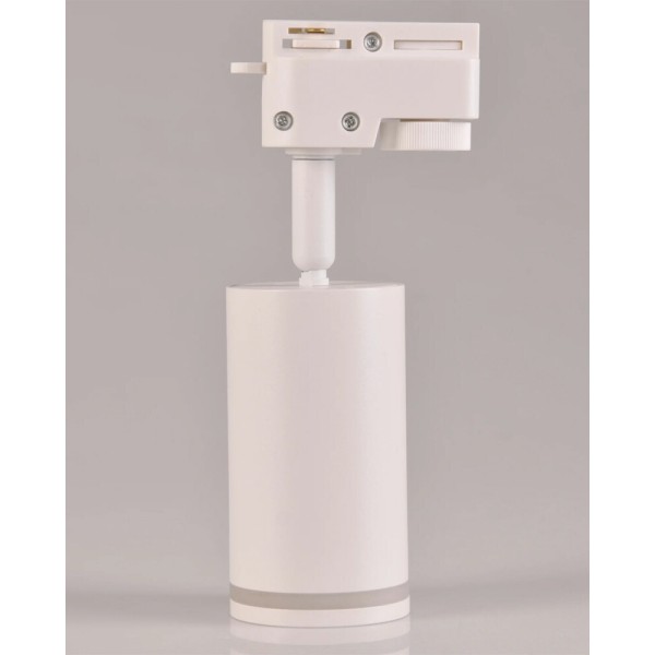 Комплект трековых светильников Goldlux 321626 Paris 2м GU10 6x10W IP20 1-фазный белый - фото №2