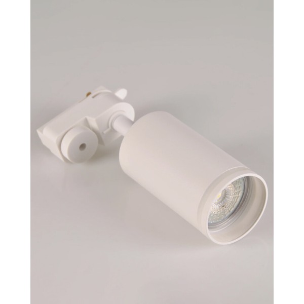 Комплект трековых светильников Goldlux 321626 Paris 2м GU10 6x10W IP20 1-фазный белый - фото №4