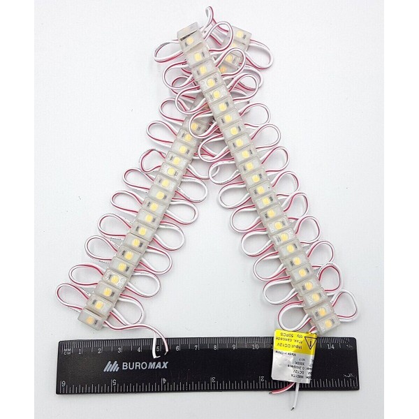 LED-модуль Rishang 1-2835-12V-IP65 20Lm 0.2W 4000K (M601TA) - фото №1