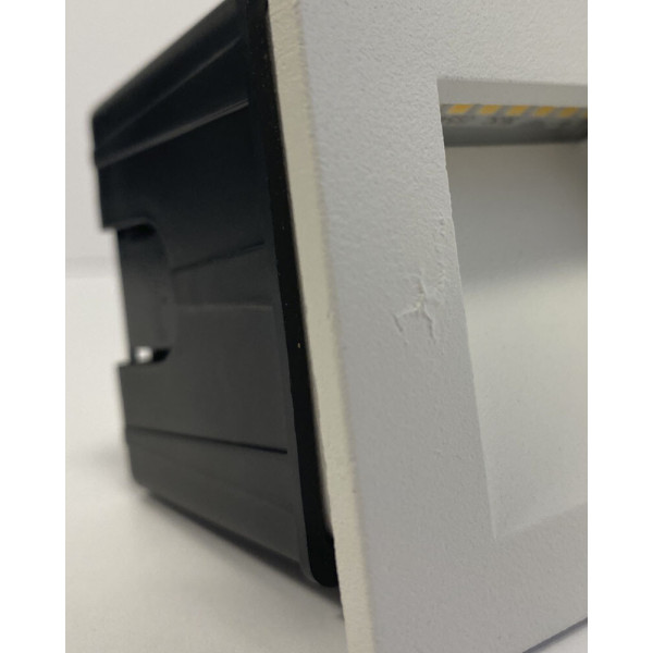 Светильник уличный Nowodvorski 36908 Step LED 1x3W 3000K 190Lm IP44 Wh - фото №1