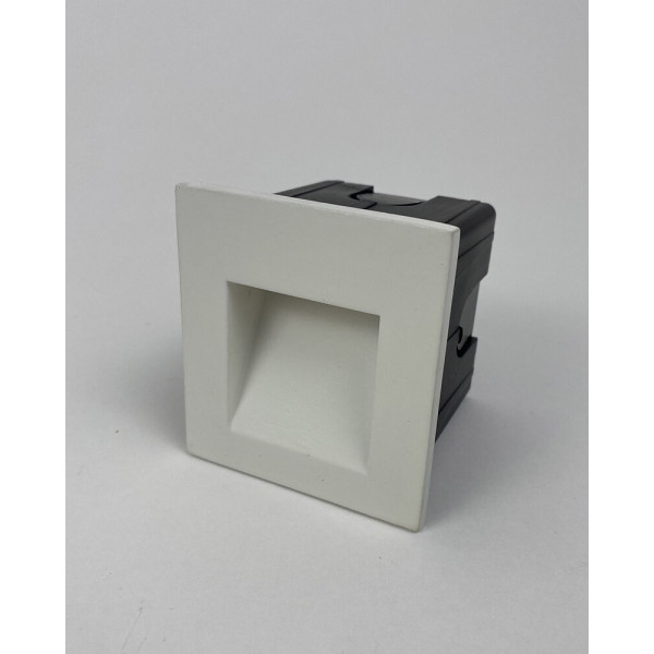 Светильник уличный Nowodvorski 36908 Step LED 1x3W 3000K 190Lm IP44 Wh - фото №2