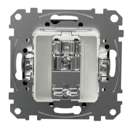 Кінцева TV-розетка 4дБ Schneider Electric Sedna Design & Elements венге SDD181471 - фото №3