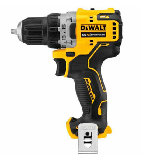 Бесщеточная дрель-шуруповерт DeWALT DCD708N XR Li-Ion 18В 65Нм 450-1650 об/мин патрон 13мм - фото №1
