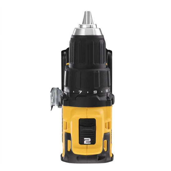 Бесщеточная дрель-шуруповерт DeWALT DCD708N XR Li-Ion 18В 65Нм 450-1650 об/мин патрон 13мм - фото №2