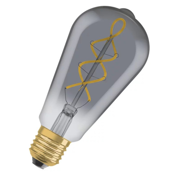 Лампа светодиодная Osram 1906 LEDISON 125 4Вт/818 S FIL SM E27 4х1 - фото №1