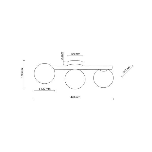 Люстра TK Lighting 10269 Estera G9 3x8W IP20 - фото №4