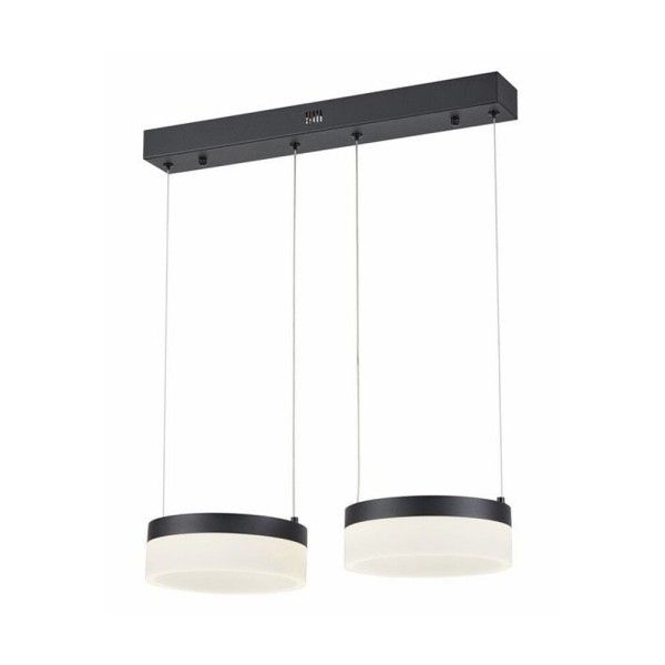 Підвісний світильник Reality 330202-30 Nicki Led 2x12W 4000K 960Lm IP20 Bl