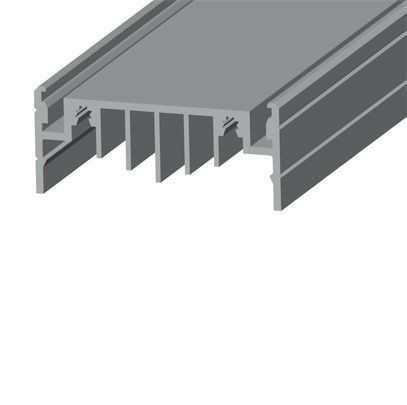 LED-профиль ЛН50, 2 метра (ЛН50_2) - фото №1