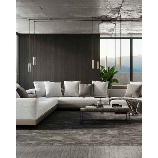 Абажур Nowodvorski 38543 Cameleon Cylinder M GU10 Transparent - фото №2