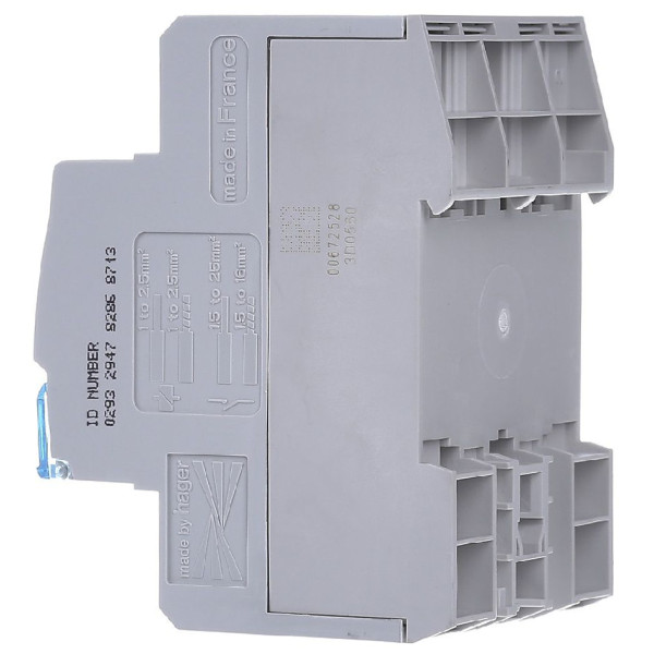 Контактор 40A ESC441 (4НЗ, 230В) 3м Hager - фото №2