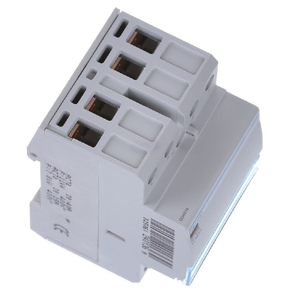 Контактор 40A ESC441 (4НЗ, 230В) 3м Hager - фото №5