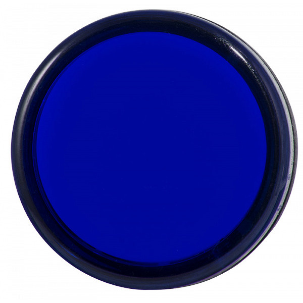 Сигнальна арматура Аско-Укрем AD22-22DS 24В AC/DC синя (A0140030153) - фото №2