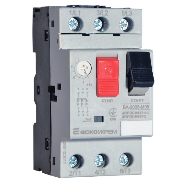 Автомат защиты двигателя Аско-Укрем ВА-2005 М32 24,0-32,0А (A0010050018)