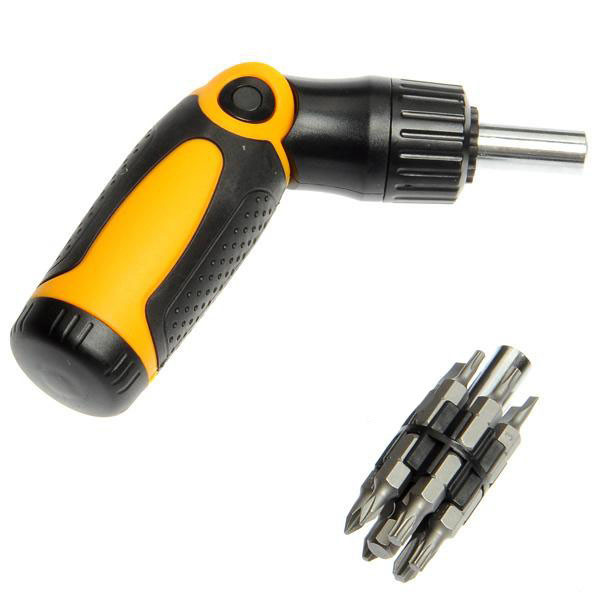 Храповый держатель бит с наклоном Tolsen (20040) (14шт) - фото №1