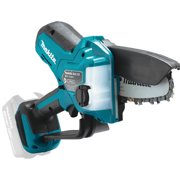 Акумуляторна ланцюгова пила Makita DUC101Z 18 В 100мм - фото №2